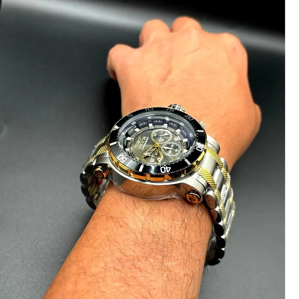 Invicta Coalition Forces Night Hawk 32712 52mm Chronograph Men’s Watch NIBWT
